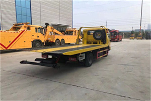 项城非事故拖车